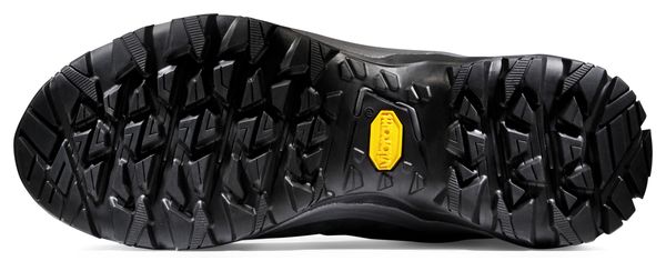 Zapatos de senderismo Mammut Nova IV Mid Gore-Tex Negro/Rojo Mujer