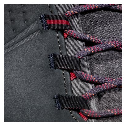 Zapatos de senderismo Mammut Nova IV Mid Gore-Tex Negro/Rojo Mujer