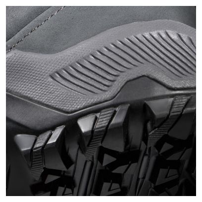 Zapatos de senderismo Mammut Nova IV Mid Gore-Tex Negro/Rojo Mujer