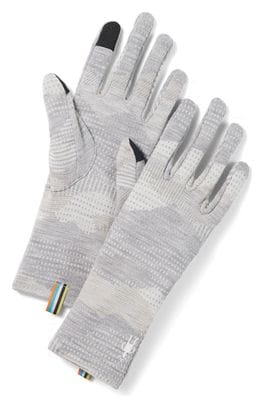 Lange Handschuhe Smartwool Thermal Merino Glove Grau M