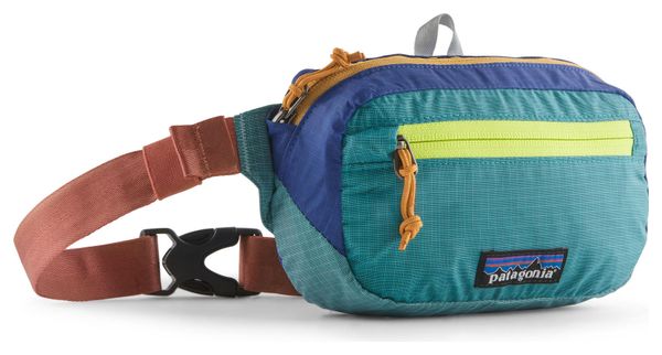 Patagonia Ultralight Black Hole Mini Banana Bag Blue/Brown