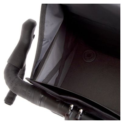 Restrap Rando Bag Large Borsa da manubrio Nera