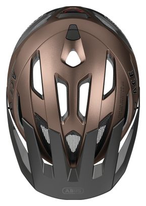 Abus Urban-I 3.0 Ace Helm Metallic Copper Brown