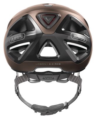 Abus Urban-I 3.0 Ace Helmet Metallic Copper Brown