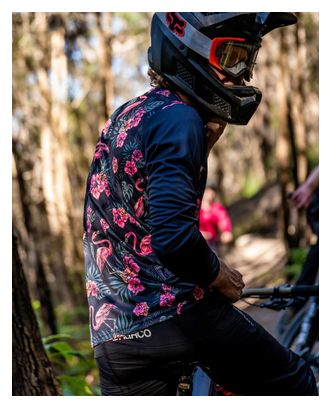 Dharco Gravity Flamands Roses Long Sleeve Jersey