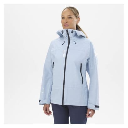 Women's Millet Kamet Gore-Tex Waterproof Jacket Light Blue