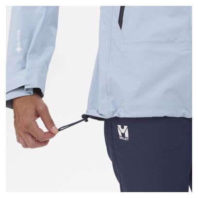 Women's Millet Kamet Gore-Tex Waterproof Jacket Light Blue