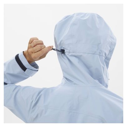 Women's Millet Kamet Gore-Tex Waterproof Jacket Light Blue