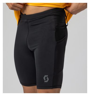 Pantaloncini da ciclismo Scott Endurance Tech Nero Uomo 