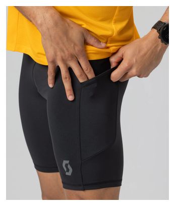 Pantaloncini da ciclismo Scott Endurance Tech Nero Uomo 