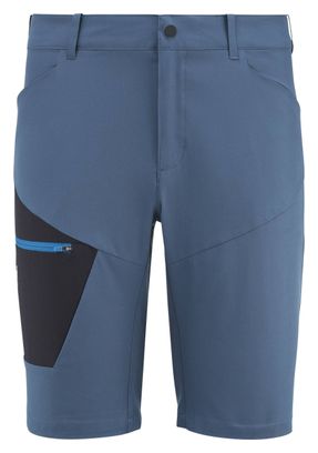 Short de Randonnée Millet Wanaka Stretch Bleu