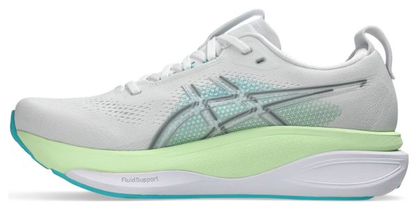 Zapatillas de running Asics Gel-Kayano 33 Blanco/Verde/Azul para hombre