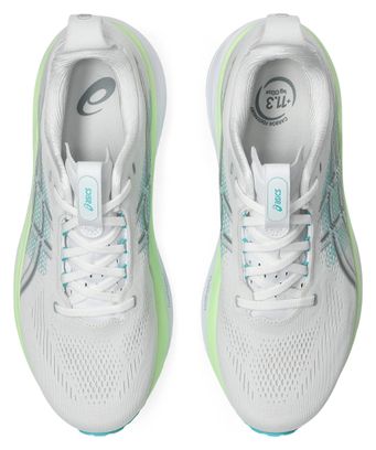 Zapatillas de running Asics Gel-Kayano 33 Blanco/Verde/Azul para hombre