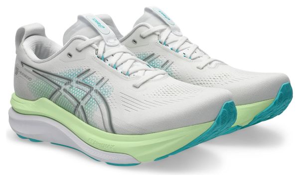 Zapatillas de running Asics Gel-Kayano 33 Blanco/Verde/Azul para hombre