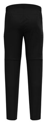 Odlo Ascent Convertible Wanderhose Schwarz