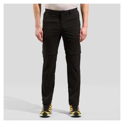 Odlo Ascent Convertible Wanderhose Schwarz
