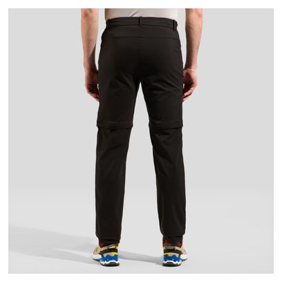 Odlo Ascent Convertible Wanderhose Schwarz