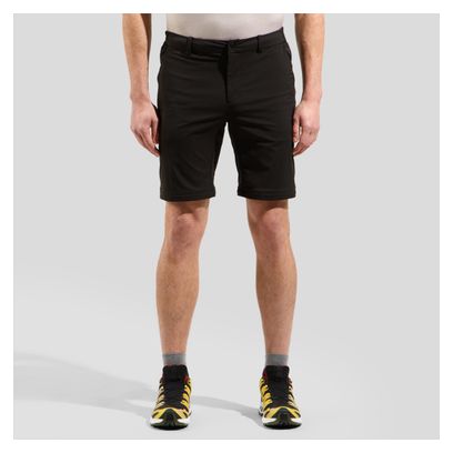 Odlo Ascent Convertible Wanderhose Schwarz