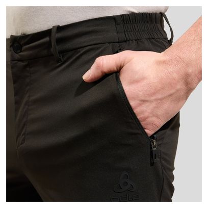 Odlo Ascent Convertible Wanderhose Schwarz