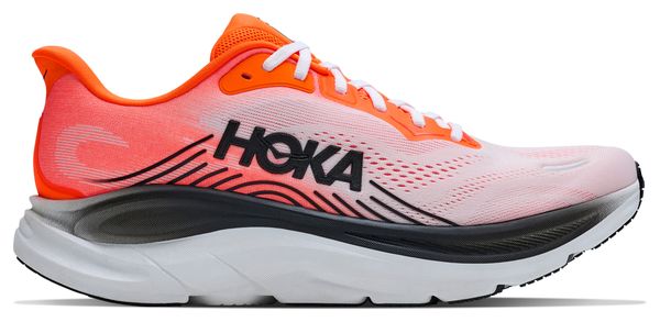 Chaussures Running Hoka Clifton 11 Blanc/Orange Homme