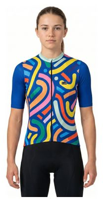 Maillot Cyclisme Unisexe OTTIMA 2 - Serpentine
