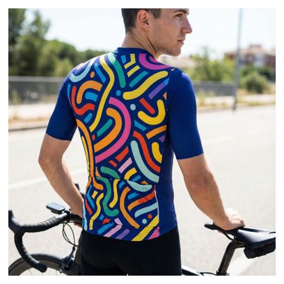Maillot Cyclisme Unisexe OTTIMA 2 - Serpentine