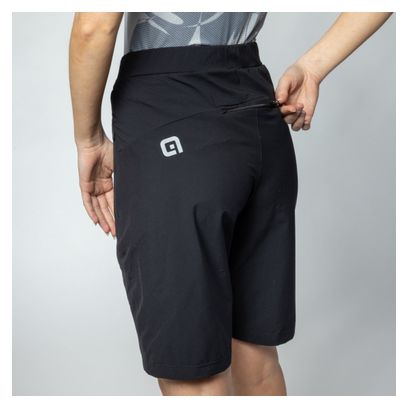 Alé Sierra Damen Shorts Schwarz