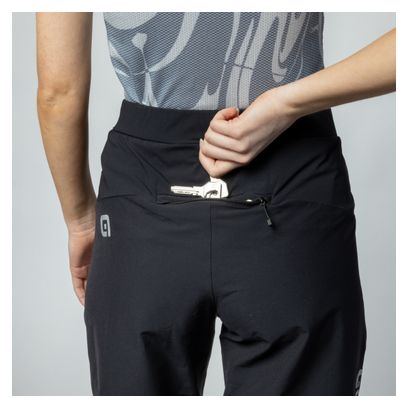 Pantaloncini da donna Alé Sierra Nero