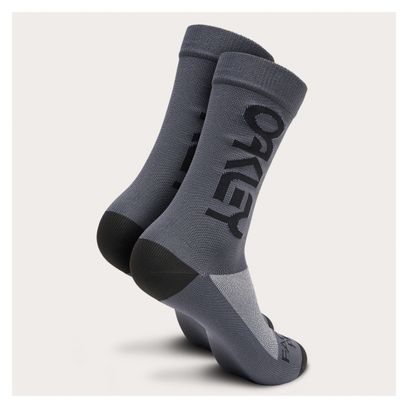 Chaussettes VTT Oakley Factory Pilot Gris
