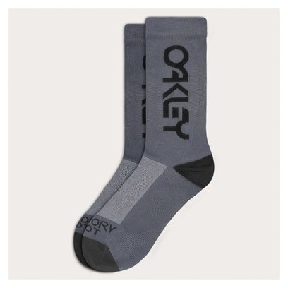 Chaussettes VTT Oakley Factory Pilot Gris