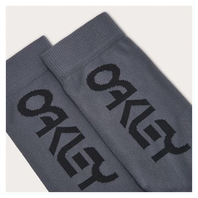 Chaussettes VTT Oakley Factory Pilot Gris
