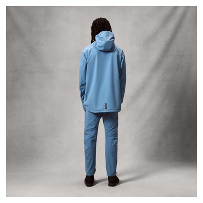 Chaqueta Endura AllTrack Rout Waterproof azul para hombre