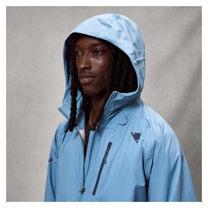 Chaqueta Endura AllTrack Rout Waterproof azul para hombre