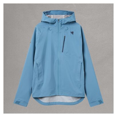 Chaqueta Endura AllTrack Rout Waterproof azul para hombre