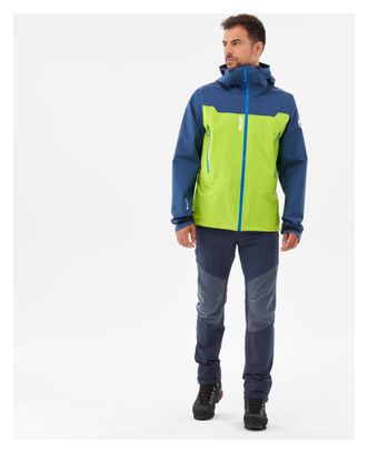 Millet Kamet Light Gore-Tex waterdichte jas Blauw/Groen