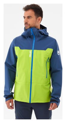 Millet Kamet Light Gore-Tex impermeabile Blue/Green