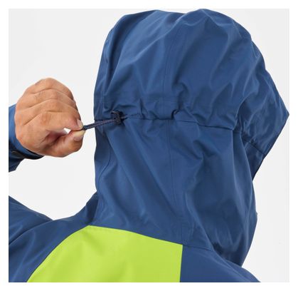 Chaqueta impermeable Millet Kamet Light Gore-Tex Azul/Verde