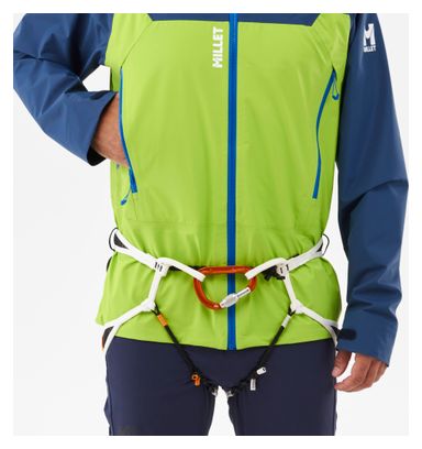 Millet Kamet Light Gore-Tex waterdichte jas Blauw/Groen