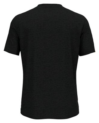 Odlo Essentials Kurzarm Trikot Natural Schwarz