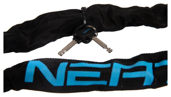 Neatt kettingslot 100 cm D.8 (met sleutel)