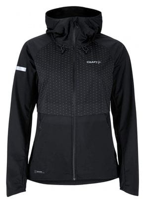 Veste running Craft Pro Hydro Lumen 3 Noir Femme