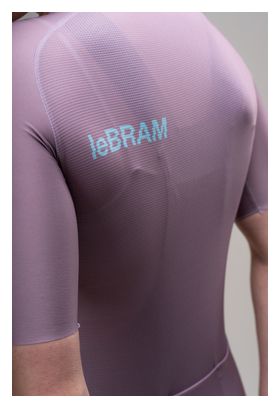 LeBram Training Damen-T-Shirt mit kurzen Ärmeln in Altrosa