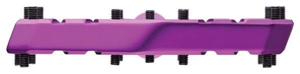 Coppia di pedali piatti Title Connect Violet