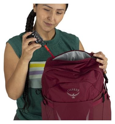 Osprey Hikelite 28L Purple Backpack