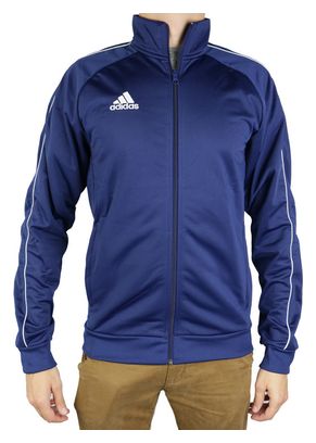 Adidas Core 18 PES JKT CV3563 Homme sweat-shirts Bleu foncé