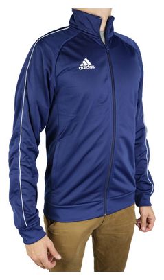 Adidas Core 18 PES JKT CV3563 Homme sweat-shirts Bleu foncé