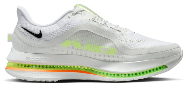 Nike Pegasus Premium Running Shoes, White/Green, Men's