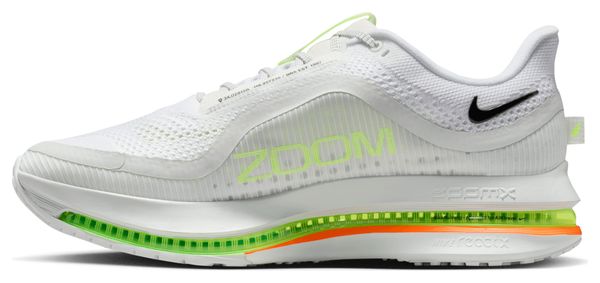 Nike Pegasus Premium Running Shoes, White/Green, Men's