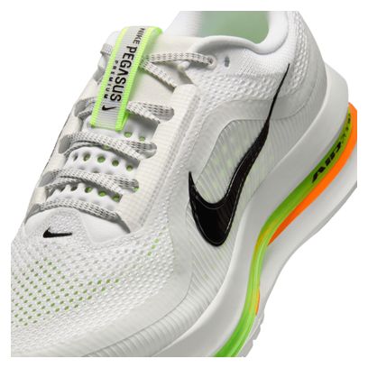 Nike Pegasus Premium Running Shoes, White/Green, Men's