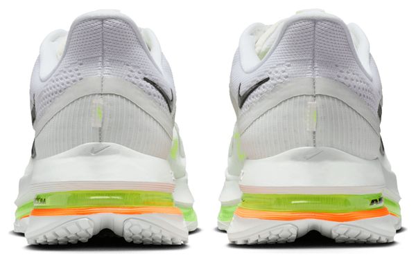Nike Pegasus Premium Running Shoes, White/Green, Men's